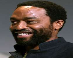 Chiwetel was just eleven when he met a near to death accident. He still has scars on his forehead. His father was killed in that accident.
